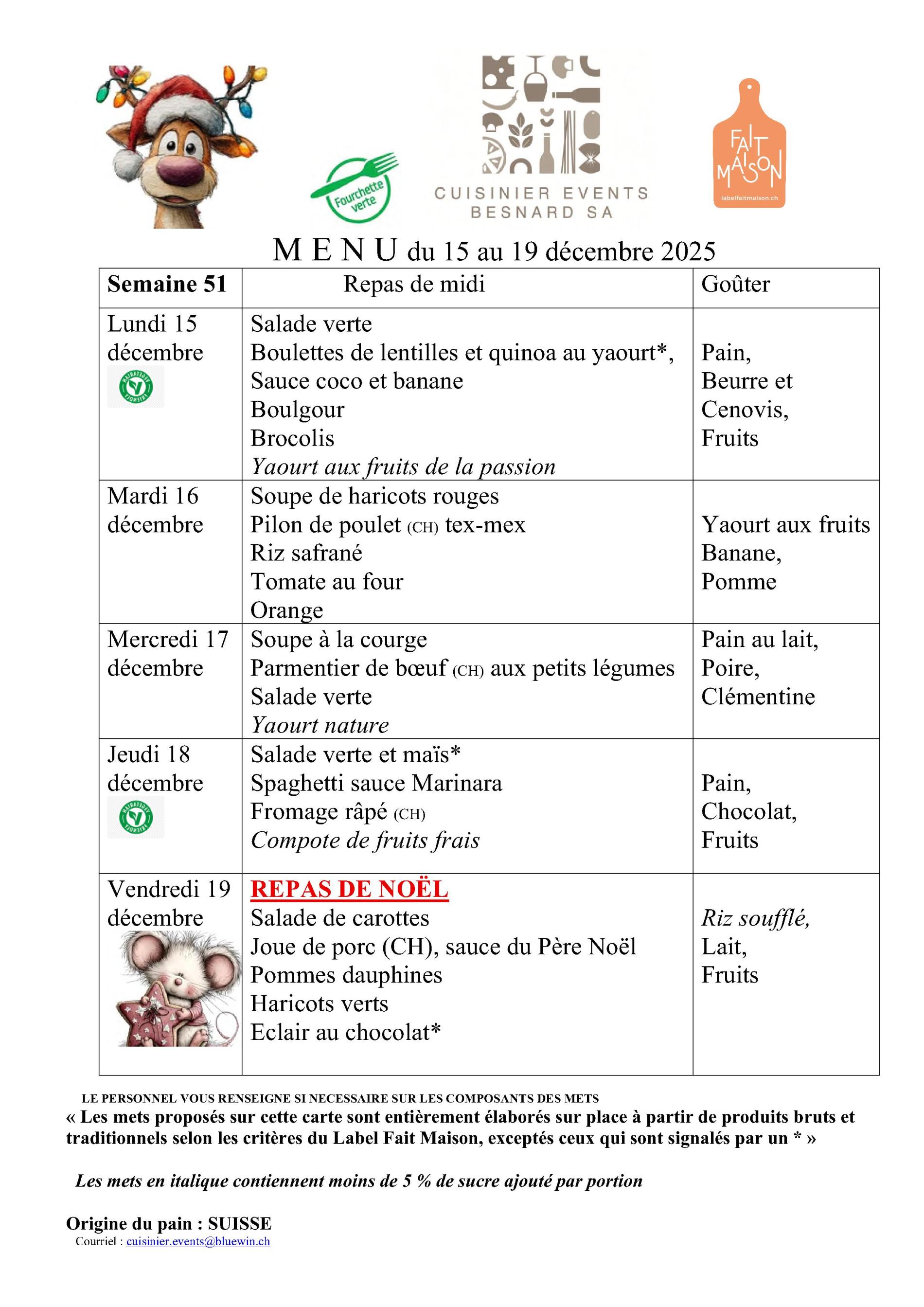 Menu sem51