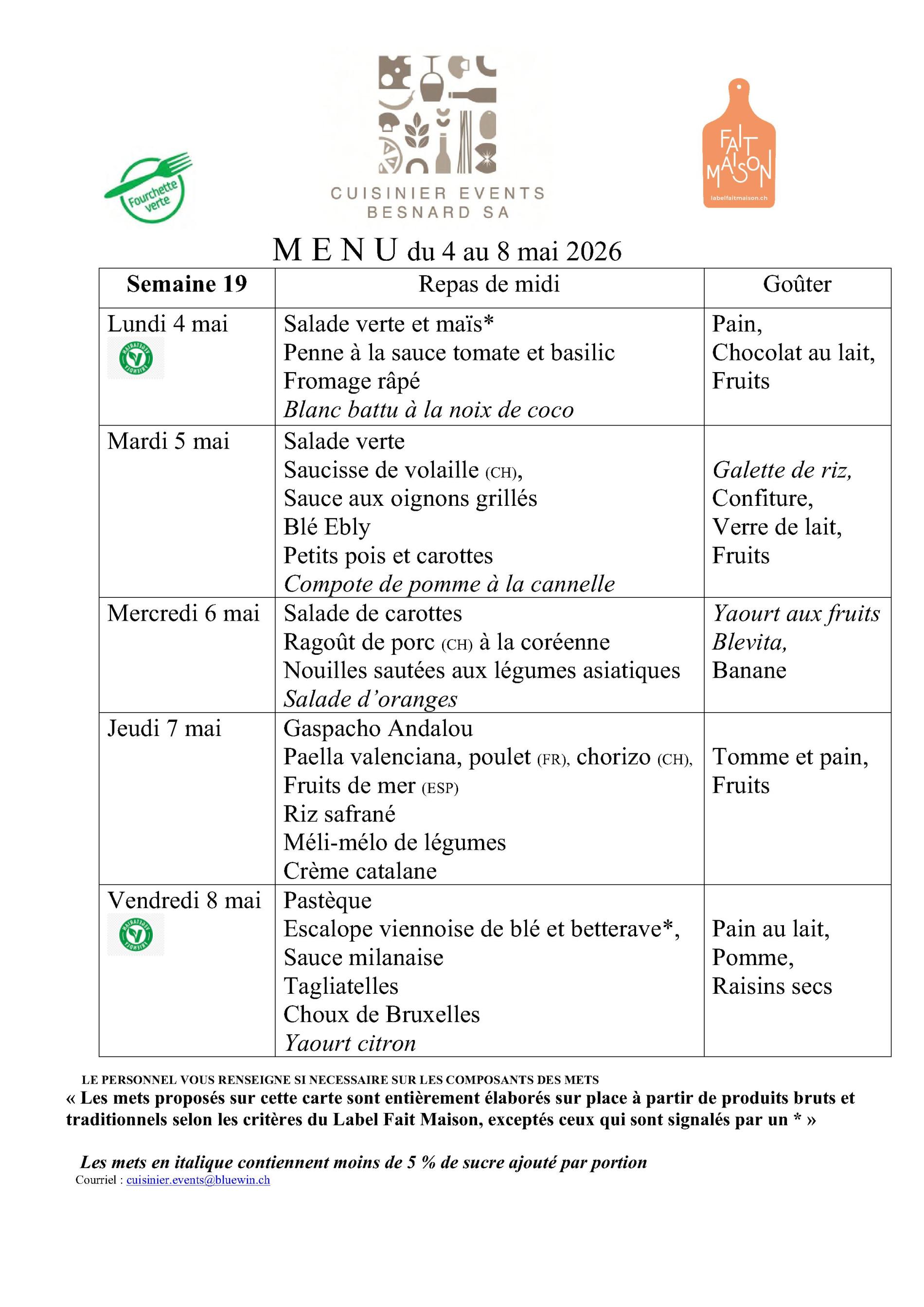 MENUS semaine 19 FV goûter-AISGE